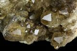 Smoky Citrine Crystal Cluster - Congo #128387-1